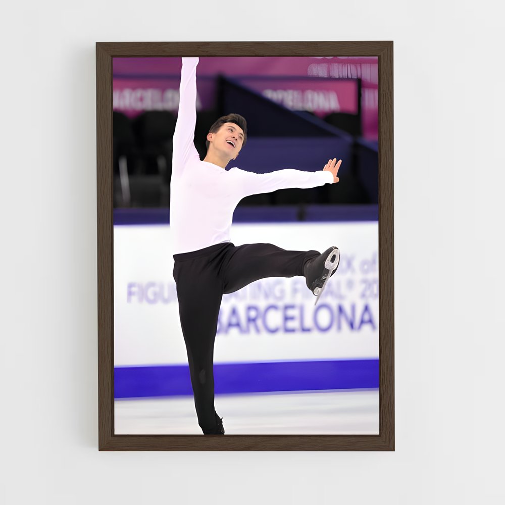 Poster Patrick chan programme – affiche Patinage artistique (vue 5)